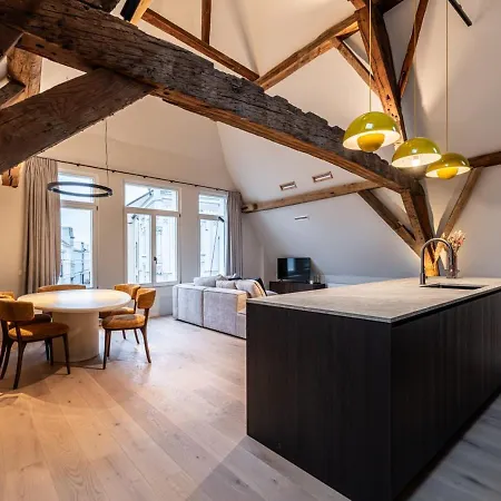 Huswell - City-view Loft With Wooden Beams And Mezzanine * Gent